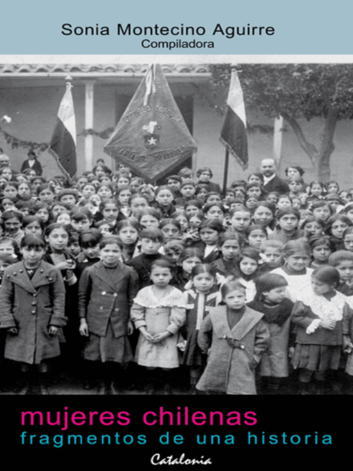 Cover image for Mujeres chilenas